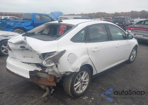 2017 Ford Focus Se из США, поврежденный, VIN 1FADP3F25HL216420